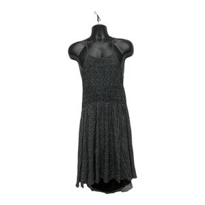 Kimchi Blue Black High Low Dress Size Large